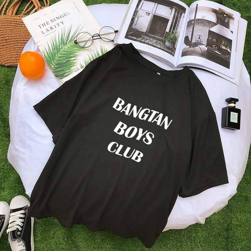 BTS Bangtan Boys Club Black