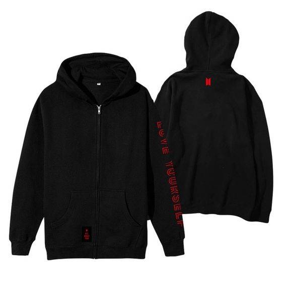 BTS LY Tour Black