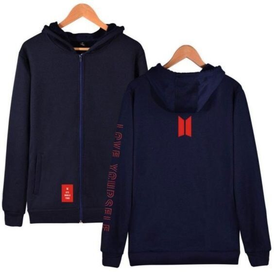 BTS LY Tour Dark Blue