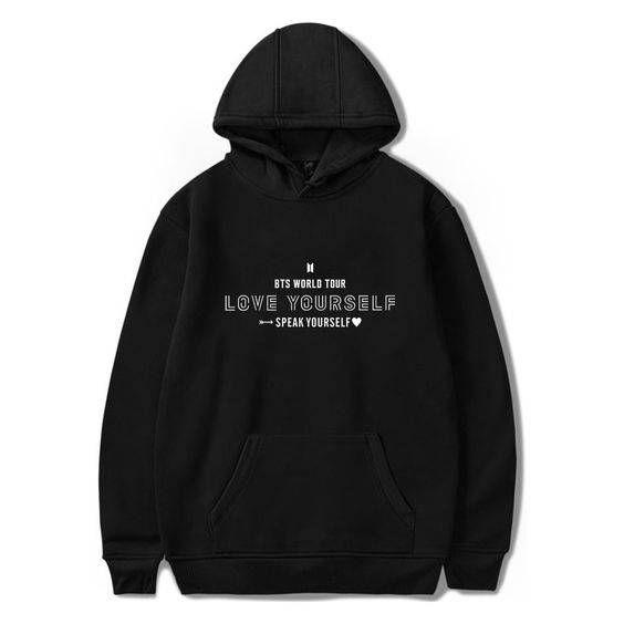 BTS World Tour SY Black