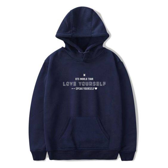 BTS World Tour SY Dark Blue