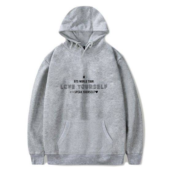 BTS World Tour SY Grey