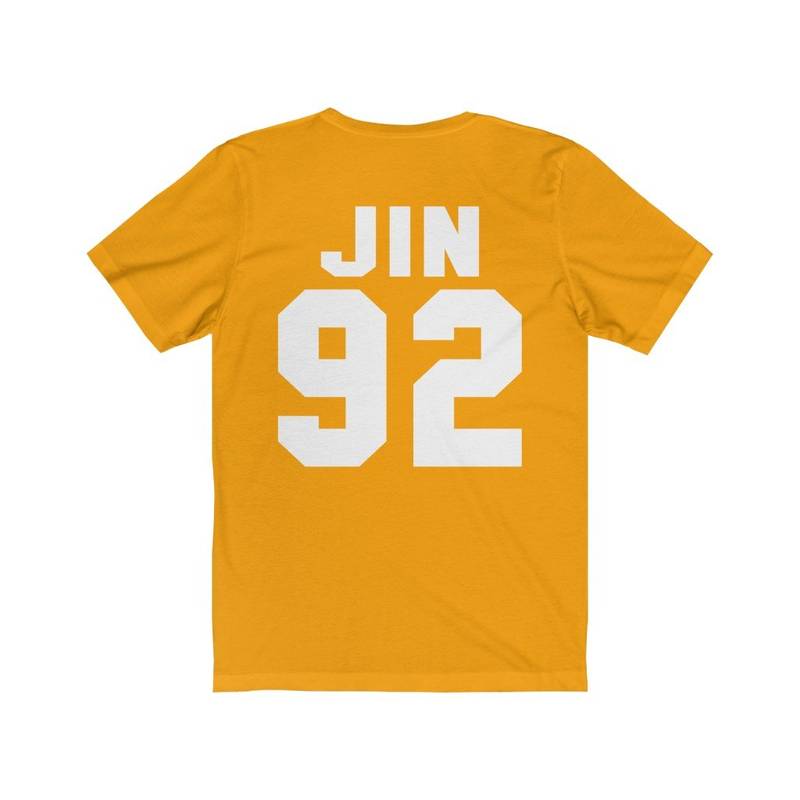 BTS 92 Jin Yellow