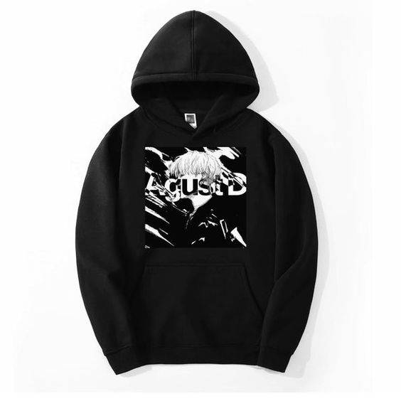 BTS Agust D Black