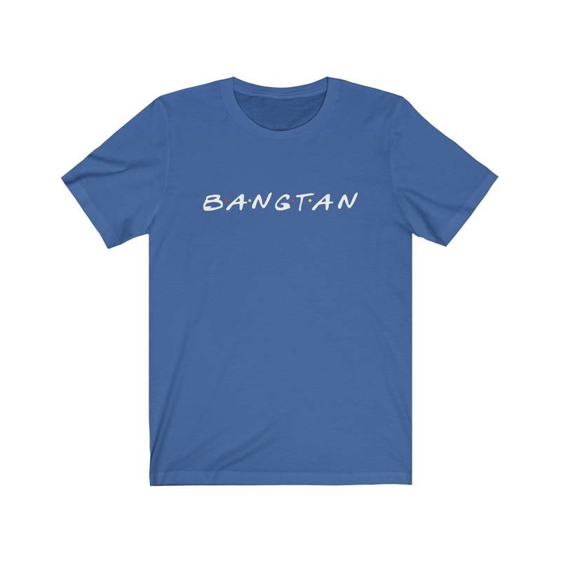 BTS B.A.N.G.T.A.N Blue