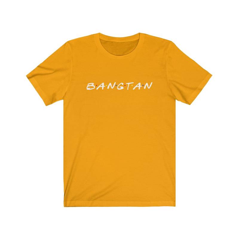BTS B.A.N.G.T.A.N Orange