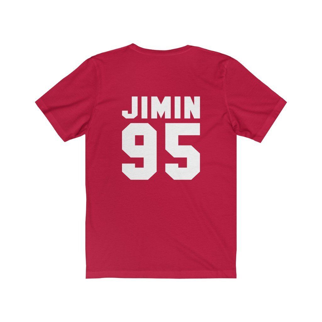 BTS Jimin 95 Red