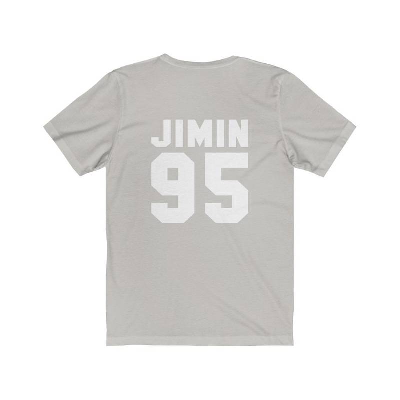 BTS Jimin 95 White