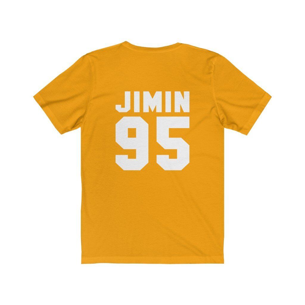 BTS Jimin 95 Yellow