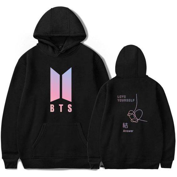 BTS Love Yourself Answer Black