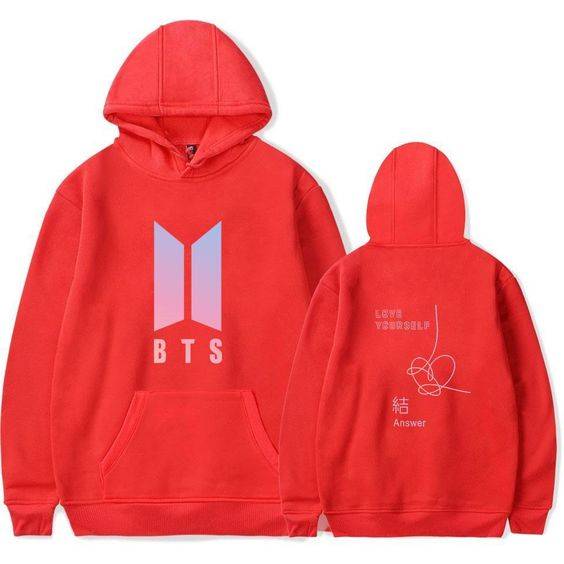 BTS Love Yourself Answer Red