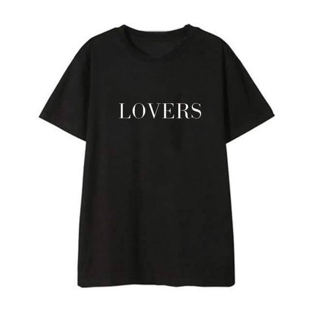 BTS Lovers Black