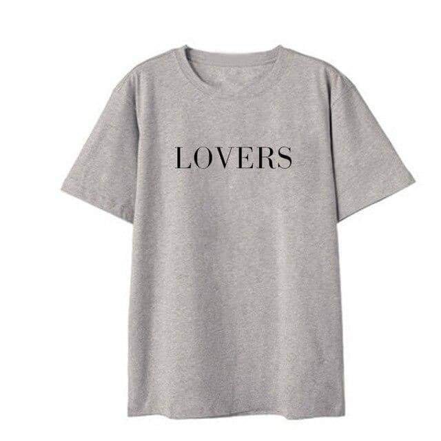 BTS Lovers Grey