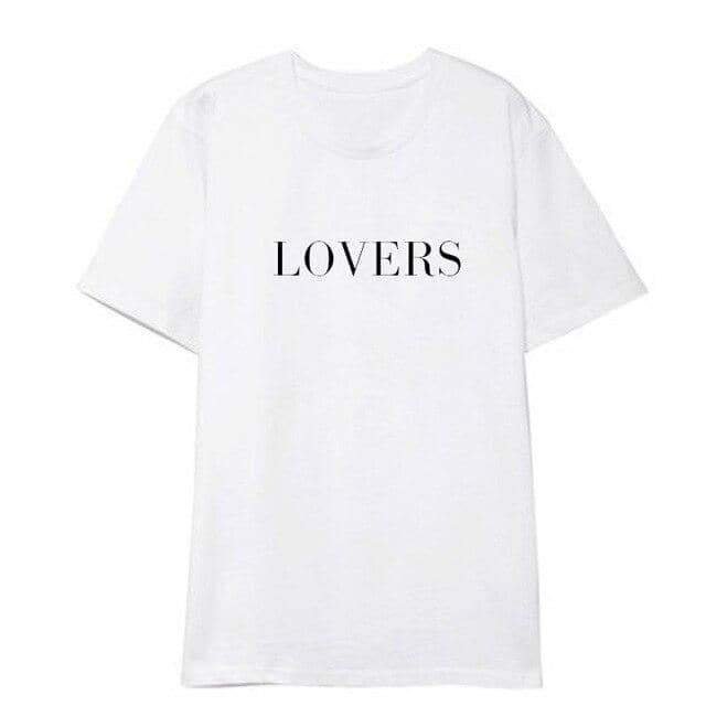 BTS Lovers White
