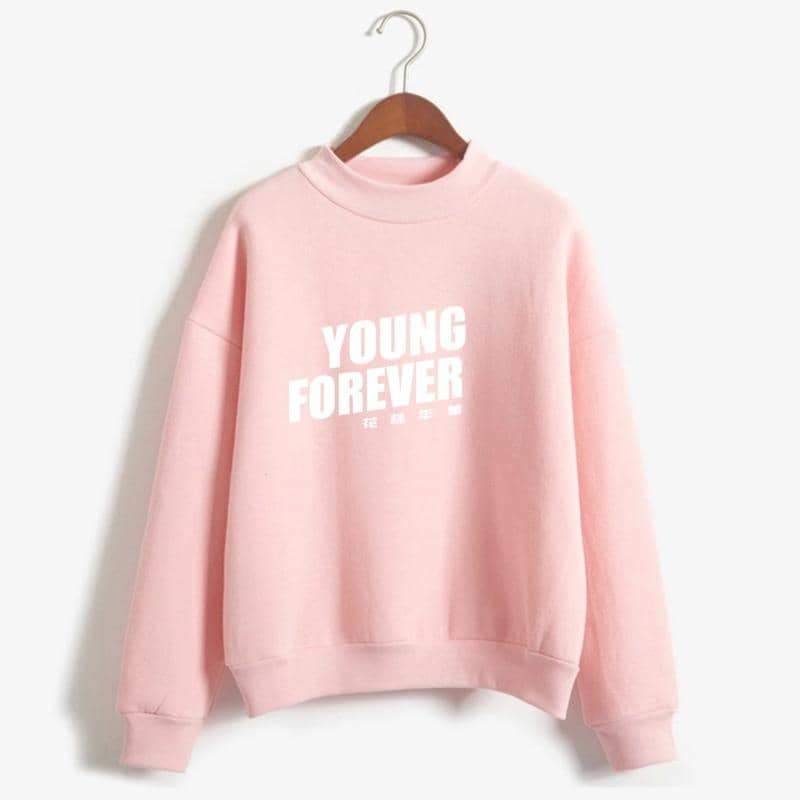 BTS Young Forever Pink
