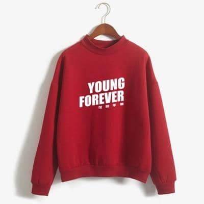 BTS Young Forever Red
