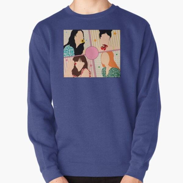 Blackpink Ice Cream Fanart Blue