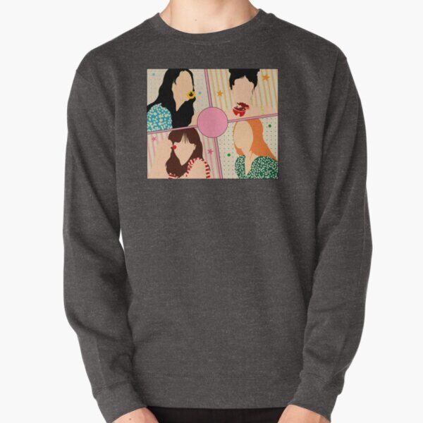 Blackpink Ice Cream Fanart Charcoal