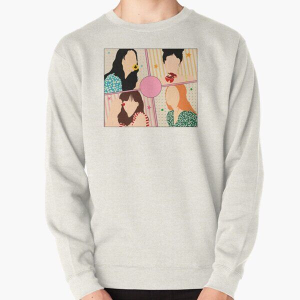 Blackpink Ice Cream Fanart White