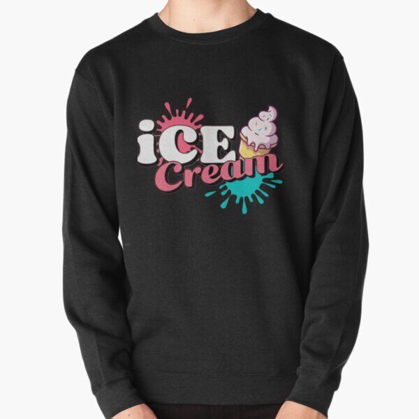 Blackpink Ice Cream Logo Black