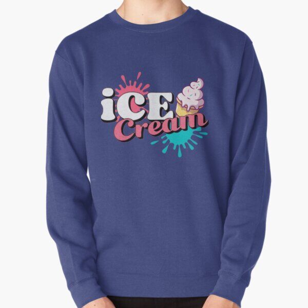 Blackpink Ice Cream Logo Blue