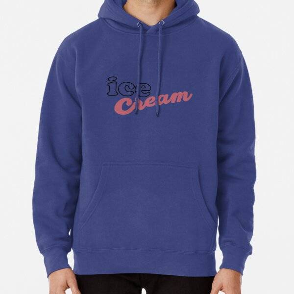 Blackpink Ice Cream Logo Blue