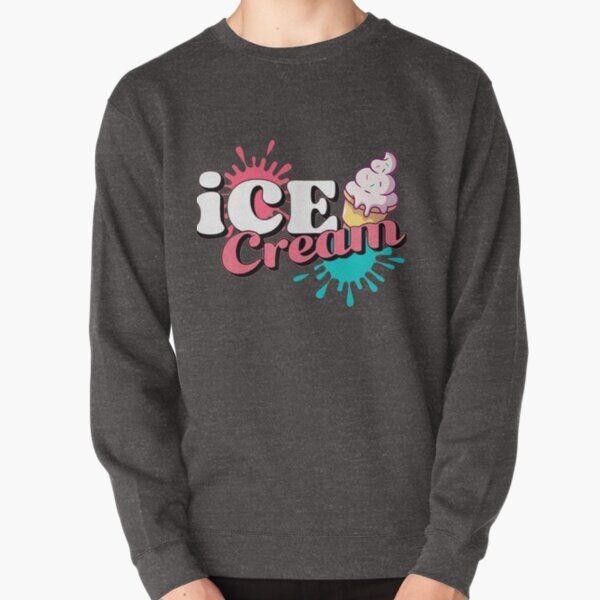 Blackpink Ice Cream Logo Charcoal