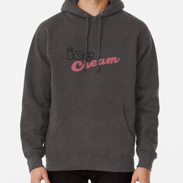 Blackpink Ice Cream Logo Charcoal