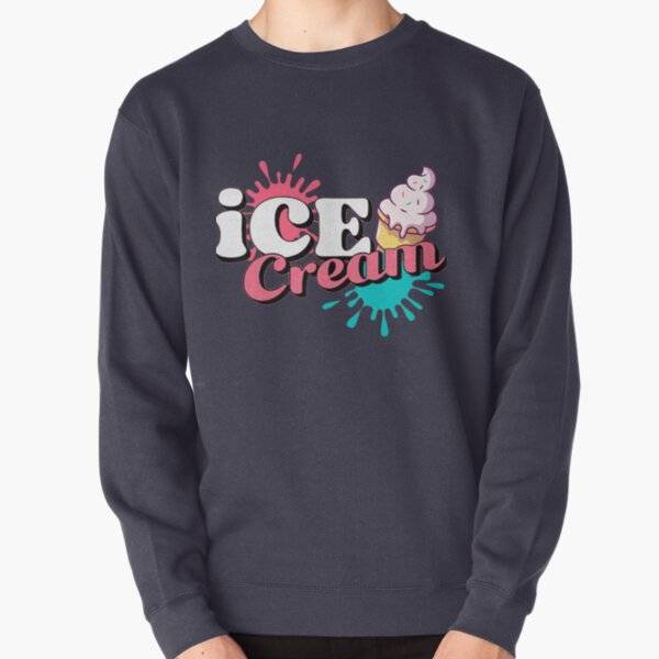 Blackpink Ice Cream Logo Dark Blue