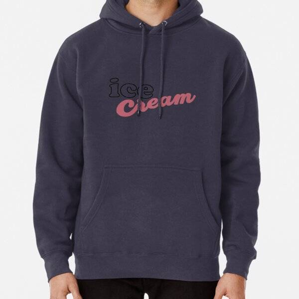 Blackpink Ice Cream Logo Dark Blue