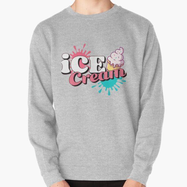 Blackpink Ice Cream Logo Grey