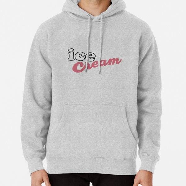 Blackpink Ice Cream Logo Grey