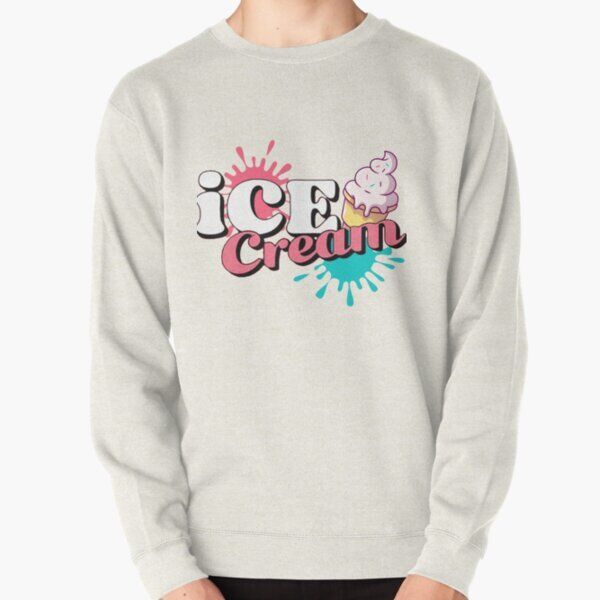 Blackpink Ice Cream Logo White