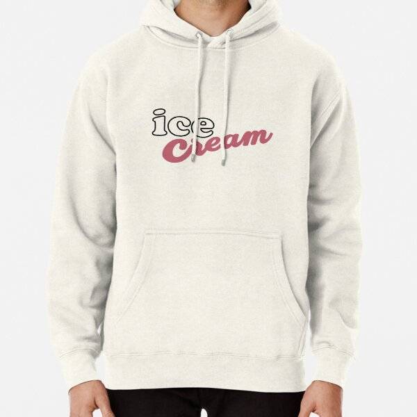 Blackpink Ice Cream Logo White
