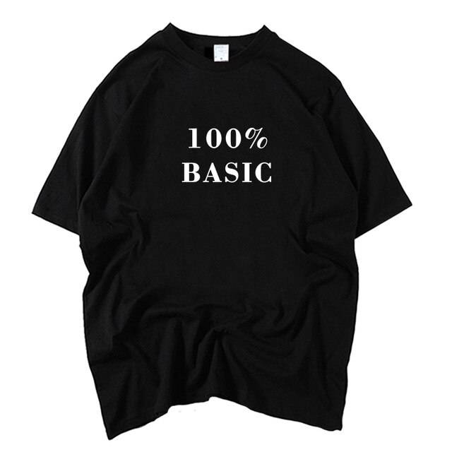 Blackpink Jennie '100% Basic' Logo Black