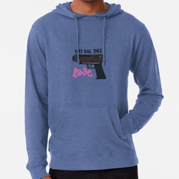 Blackpink Kill This Love Gun Logo Blue