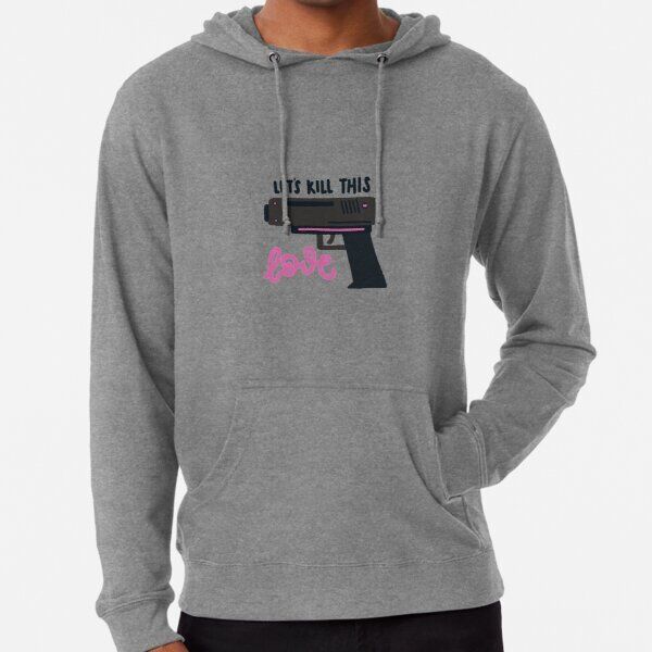 Blackpink Kill This Love Gun Logo Grey