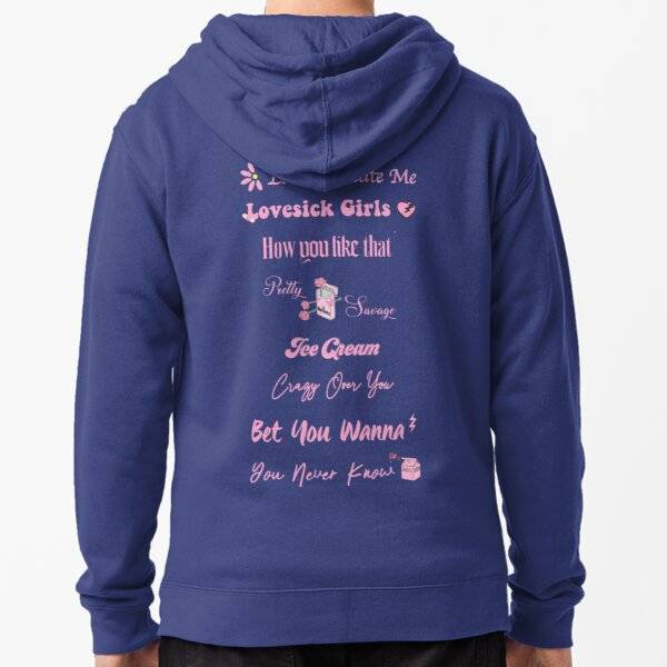 Blackpink The Album Tracklist Blue